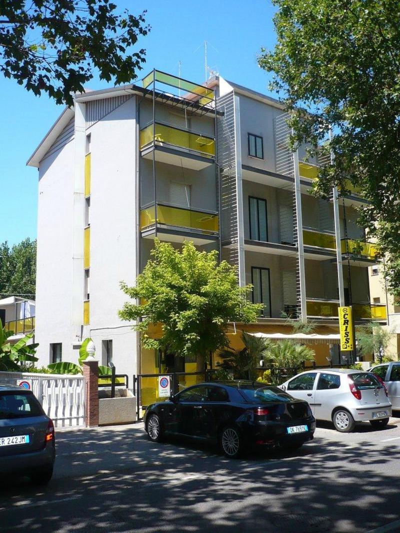 Hotel Criss Rimini Exterior photo